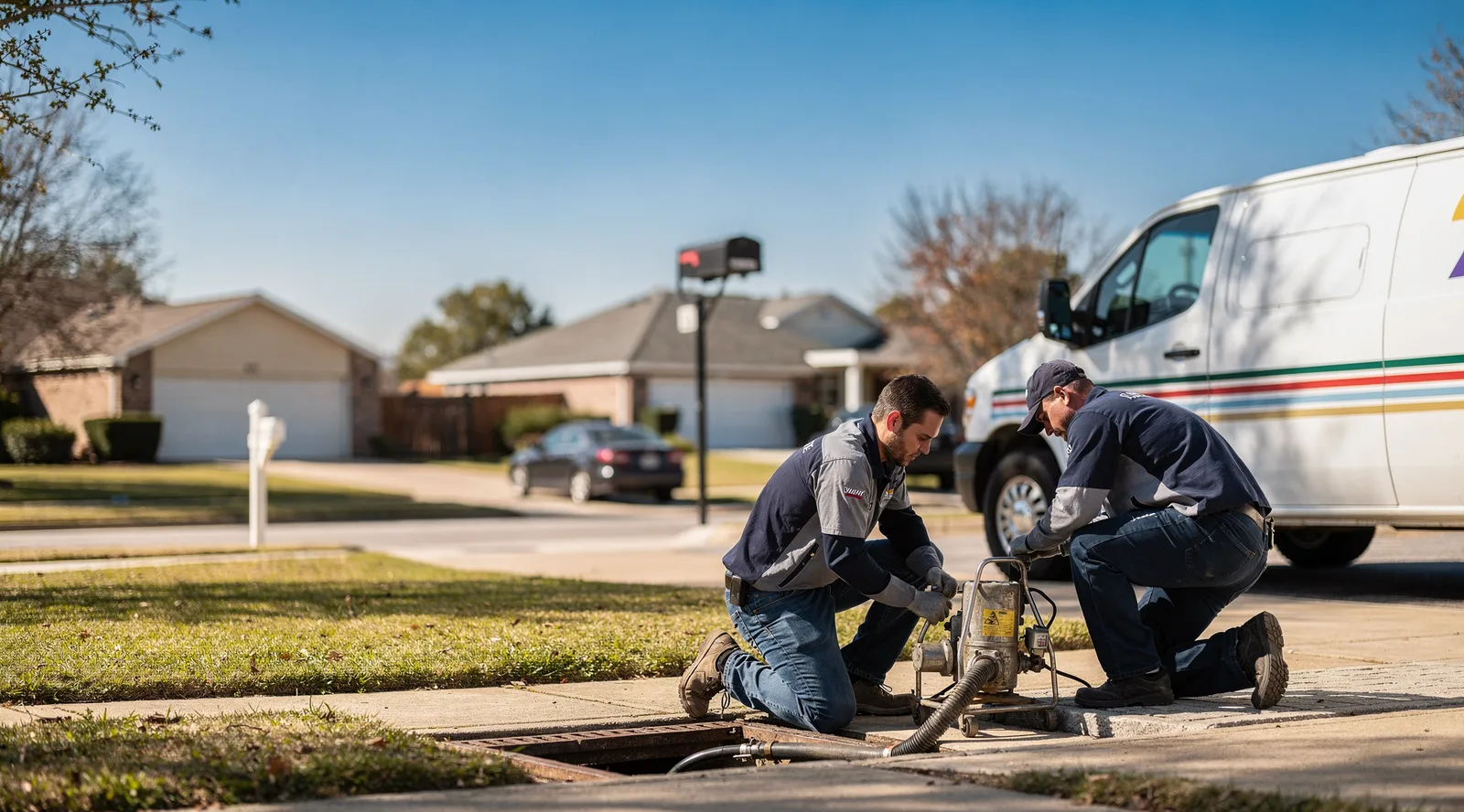 Drain Cleaning in Califon, NJ near me