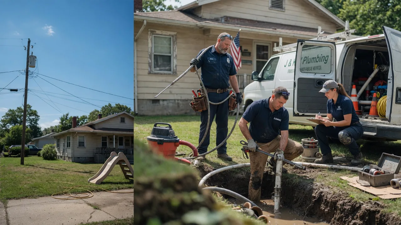 Drain Cleaning in Califon, NJ near me